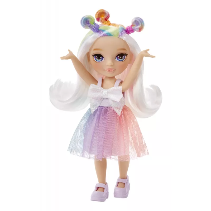Rainbow High Littles Puppen – Opal (Rainbow), Modepuppe, Weiblich, 4 Jahre, Junge/Mädchen, 13,9 mm, Mehrfarbig