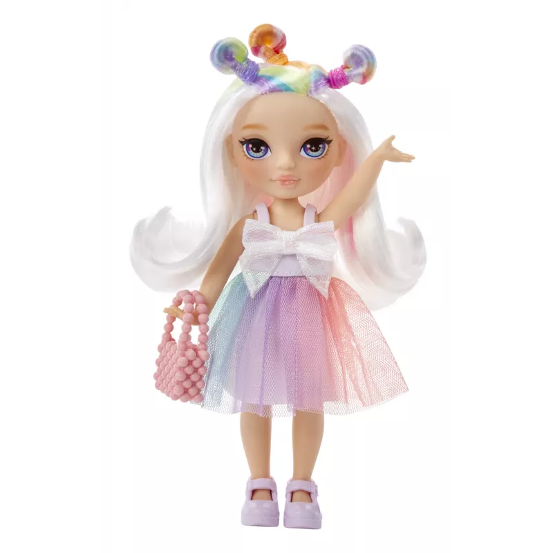 Rainbow High Littles Puppen – Opal (Rainbow), Modepuppe, Weiblich, 4 Jahre, Junge/Mädchen, 13,9 mm, Mehrfarbig