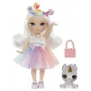 Rainbow High Littles Puppen – Opal (Rainbow), Modepuppe, Weiblich, 4 Jahre, Junge/Mädchen, 13,9 mm, Mehrfarbig