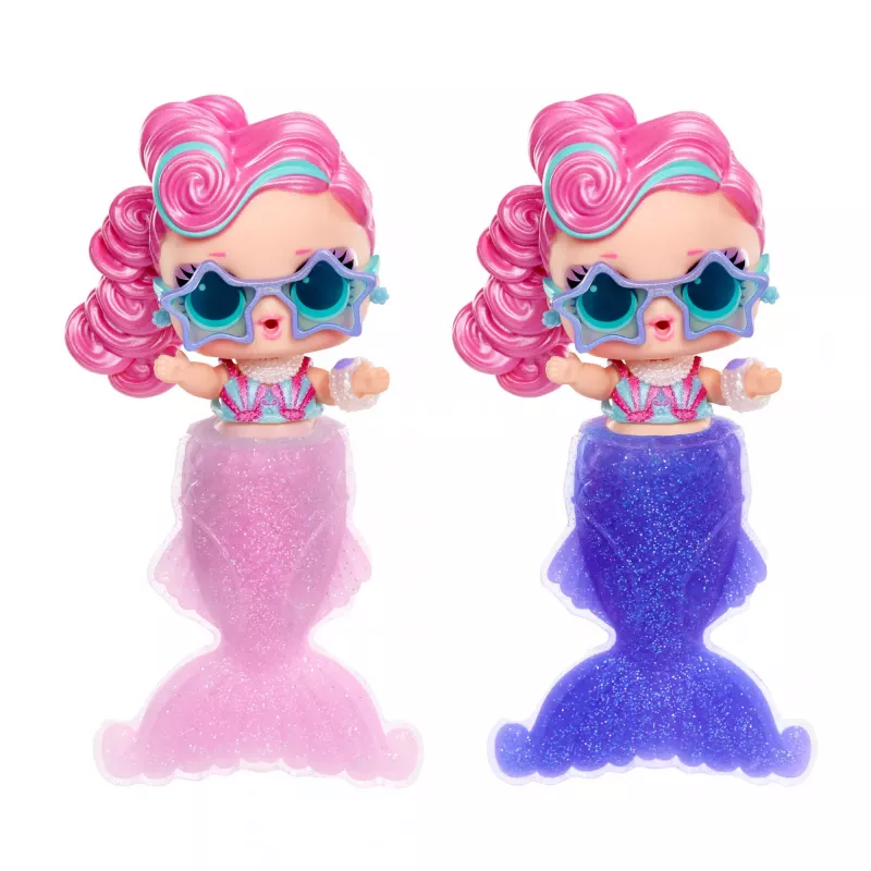 L.O.L. Surprise Mermaids Tots - Stelle deine eigenen farbwechselnden Meerjungfrauenschwänze her