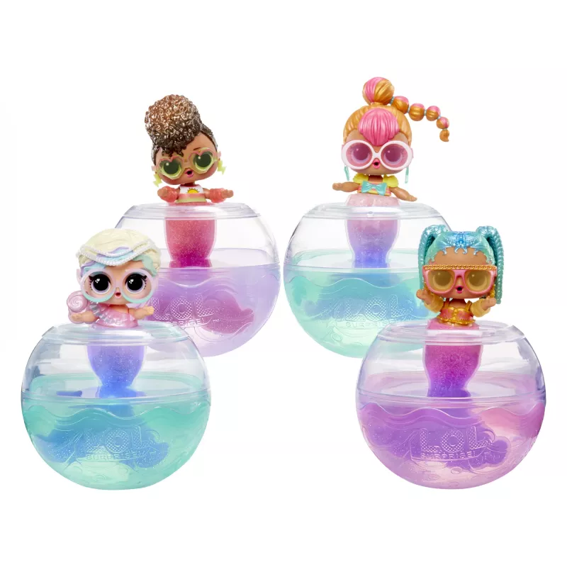 L.O.L. Surprise Mermaids Tots - Stelle deine eigenen farbwechselnden Meerjungfrauenschwänze her