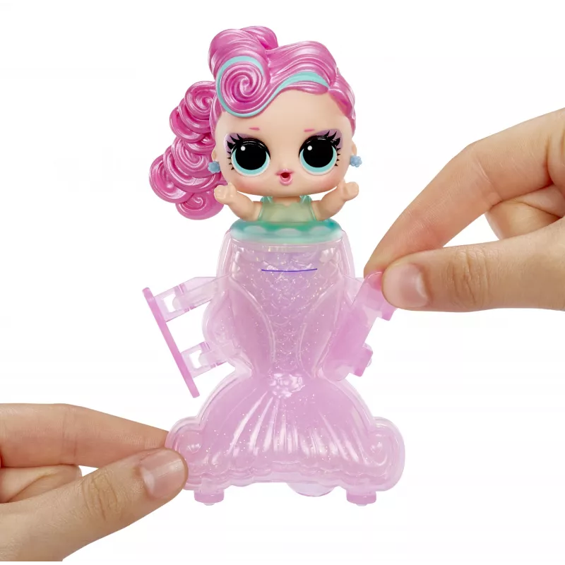 L.O.L. Surprise Mermaids Tots - Stelle deine eigenen farbwechselnden Meerjungfrauenschwänze her