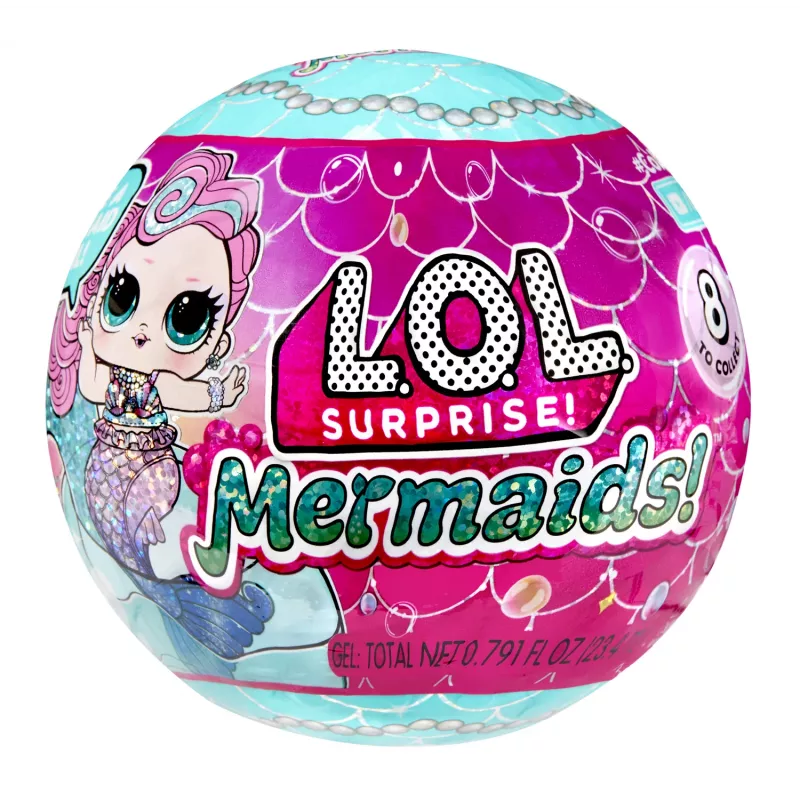 L.O.L. Surprise Mermaids Tots - Stelle deine eigenen farbwechselnden Meerjungfrauenschwänze her