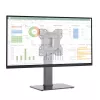 Techly ICA-LCD 323S TV-/Monitor-Tischständer, 23–43 Zoll (58,4–109,2 cm), 40 kg, schwenkbar, VESA 200x200, Fuß aus Hartglas, Schwarz