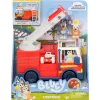 Moose Toys Bluey Feuerwehrauto, Feuerwehrauto, 3 Jahr(e), Kunststoff, Mehrfarbig, Rot