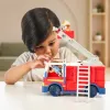 Moose Toys Bluey Feuerwehrauto, Feuerwehrauto, 3 Jahr(e), Kunststoff, Mehrfarbig, Rot