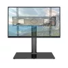 Techly ICA-LCD S07L TV-Ständer, 32–65 Zoll (81–165,1 cm), 45 kg, VESA 600x400, Sockel aus Temperglas, Schwarz