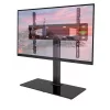 Techly ICA-LCD S07L TV-Ständer, 32–65 Zoll (81–165,1 cm), 45 kg, VESA 600x400, Sockel aus Temperglas, Schwarz