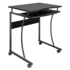 Techly ICA-TB 131B Computertisch Schwarz