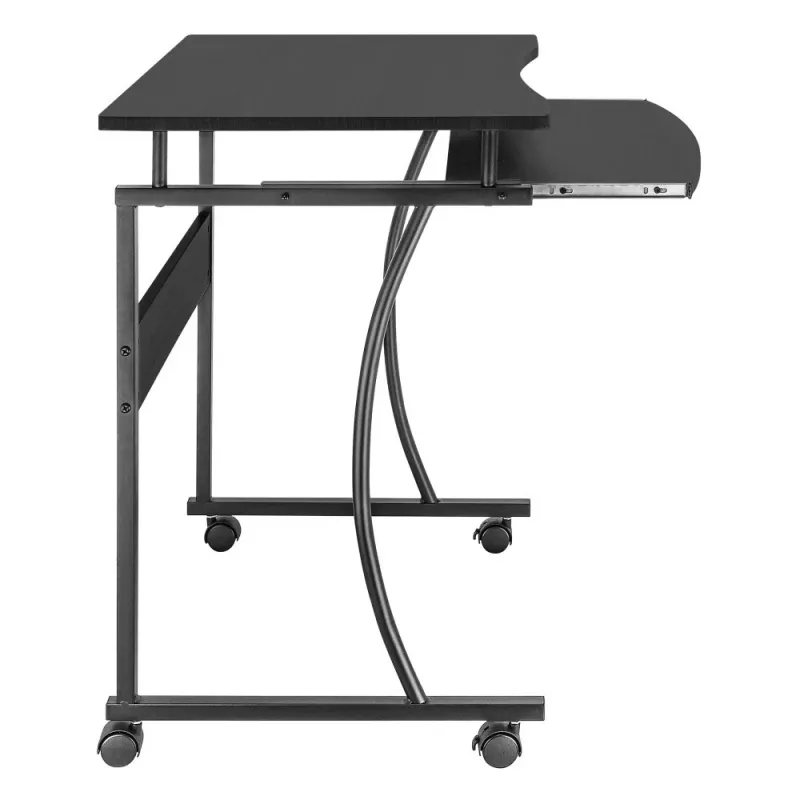Techly ICA-TB 131B Computertisch Schwarz