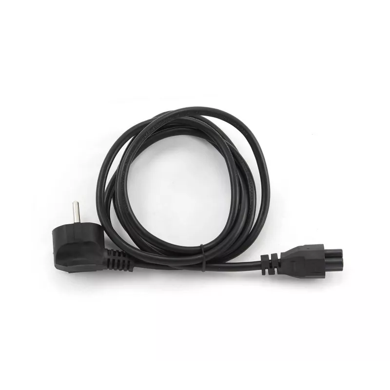 GEMBIRD Netzkabel (C5), Schuko C5 VDE-geprüft – 1 m