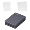 Canon SELPHY QX20 BK Fotodrucker Farbsublimation 287 x 287 DPI 2,8 Zoll x 3,3 Zoll (7,2x8,5cm) WLAN
