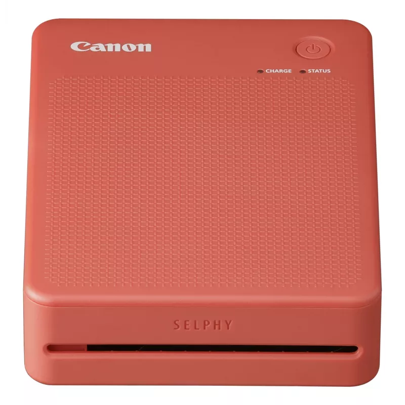 Canon SELPHY QX20 tragbarer Fotodrucker, Thermosublimation, 287 x 287 DPI, 72 x 85 mm, WLAN, USB-C, Terrakotta-Rot