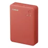 Canon SELPHY QX20 tragbarer Fotodrucker, Thermosublimation, 287 x 287 DPI, 72 x 85 mm, WLAN, USB-C, Terrakotta-Rot