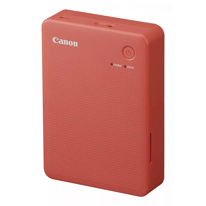 Canon SELPHY QX20 tragbarer Fotodrucker, Thermosublimation, 287 x 287 DPI, 72 x 85 mm, WLAN, USB-C, Terrakotta-Rot