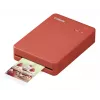 Canon SELPHY QX20 tragbarer Fotodrucker, Thermosublimation, 287 x 287 DPI, 72 x 85 mm, WLAN, USB-C, Terrakotta-Rot