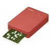 Canon SELPHY QX20 tragbarer Fotodrucker, Thermosublimation, 287 x 287 DPI, 72 x 85 mm, WLAN, USB-C, Terrakotta-Rot