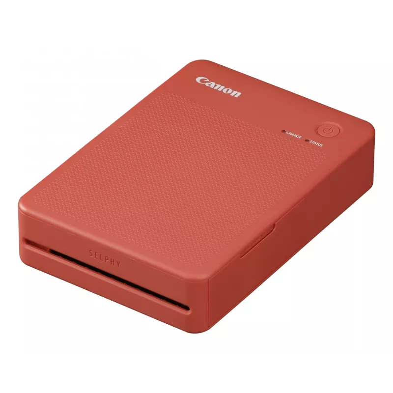 Canon SELPHY QX20 tragbarer Fotodrucker, Thermosublimation, 287 x 287 DPI, 72 x 85 mm, WLAN, USB-C, Terrakotta-Rot