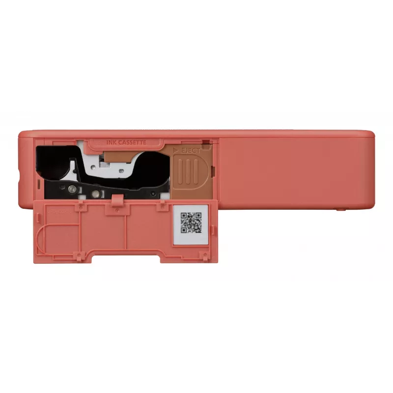 Canon SELPHY QX20 tragbarer Fotodrucker, Thermosublimation, 287 x 287 DPI, 72 x 85 mm, WLAN, USB-C, Terrakotta-Rot