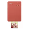 Canon SELPHY QX20 tragbarer Fotodrucker, Thermosublimation, 287 x 287 DPI, 72 x 85 mm, WLAN, USB-C, Terrakotta-Rot