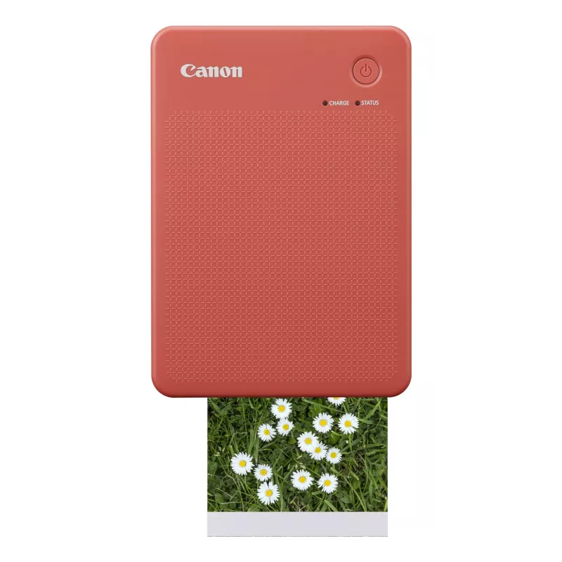 Canon SELPHY QX20 tragbarer Fotodrucker, Thermosublimation, 287 x 287 DPI, 72 x 85 mm, WLAN, USB-C, Terrakotta-Rot