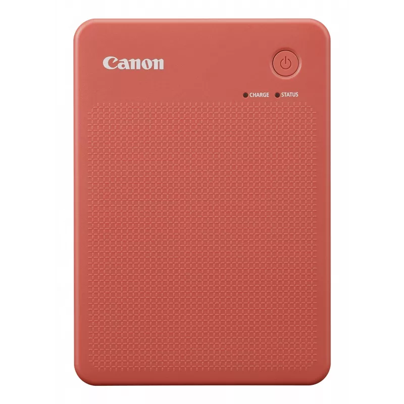 Canon SELPHY QX20 tragbarer Fotodrucker, Thermosublimation, 287 x 287 DPI, 72 x 85 mm, WLAN, USB-C, Terrakotta-Rot