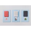 Canon SELPHY QX20 tragbarer Fotodrucker, Thermosublimation, 287 x 287 DPI, 72 x 85 mm, WLAN, USB-C, Terrakotta-Rot