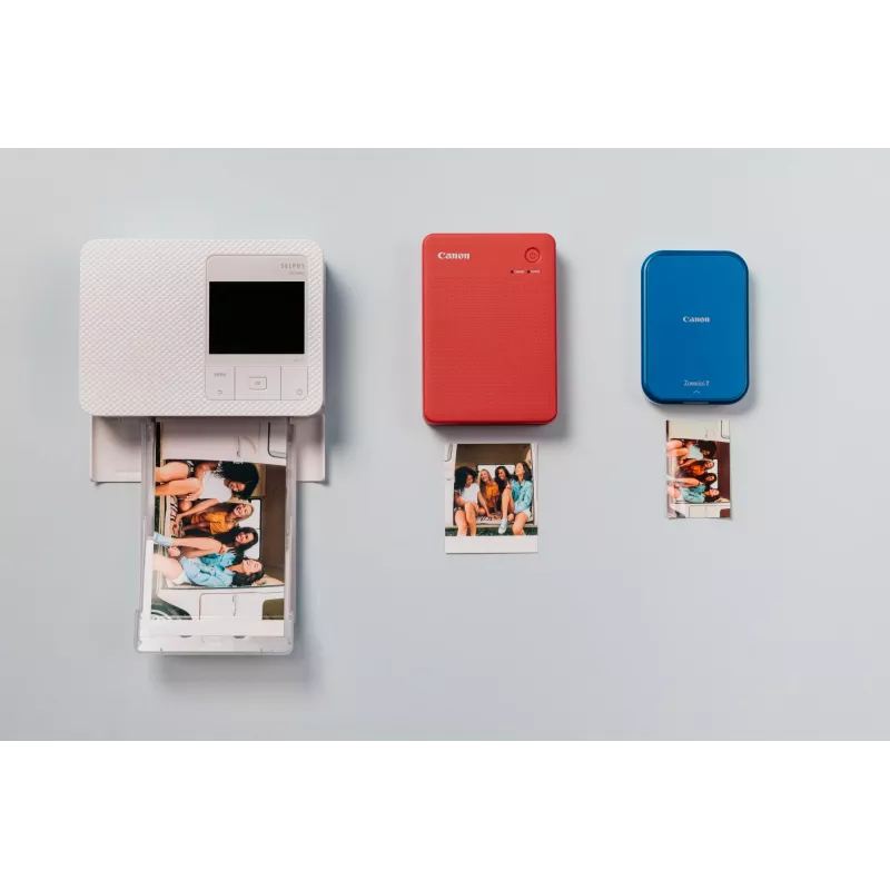 Canon SELPHY QX20 tragbarer Fotodrucker, Thermosublimation, 287 x 287 DPI, 72 x 85 mm, WLAN, USB-C, Terrakotta-Rot