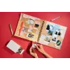 Canon SELPHY QX20 tragbarer Fotodrucker, Thermosublimation, 287 x 287 DPI, 72 x 85 mm, WLAN, USB-C, Terrakotta-Rot