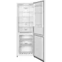 Gorenje NRK6182PW4 freistehende Kühl-Gefrier-Kombination, 292 l (207 l + 85 l), No Frost Plus, Gefrierfach unten, 5 kg/24 h, Energieklasse E, Weiß