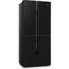 Gorenje G600 NRM818EMB Side-by-Side-Kühlschrank Freistehend 427 L Schwarz