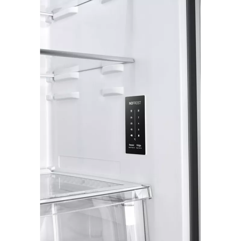 Gorenje G600 NRM818EMB Side-by-Side-Kühlschrank Freistehend 427 L Schwarz