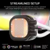 CORSAIR Nautilus 240 RS ARGB Flüssigkeits-CPU-Kühler All-in-One Weiß