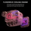 All-in-one liquid cooler Corsair iCUE LINK TITAN 240 RX LCD 12 cm White
