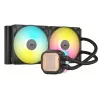 CORSAIR CPU-Kühler - Icue Link Titan 280 Rx RGB Aio Flüssigkeitskühler