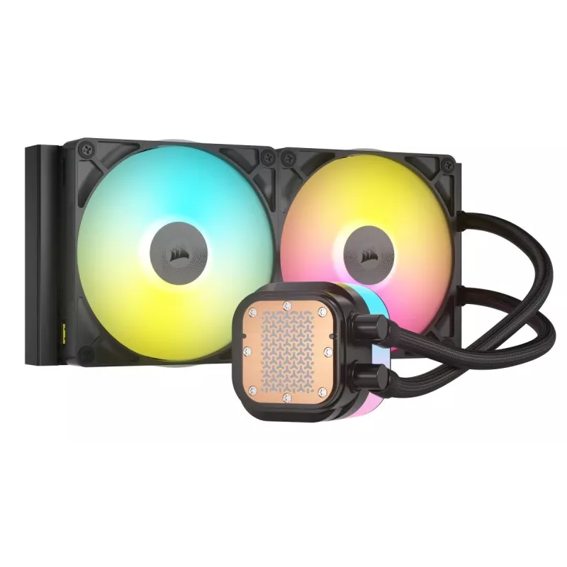 CORSAIR CPU-Kühler - Icue Link Titan 280 Rx RGB Aio Flüssigkeitskühler