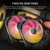 CORSAIR CPU-Kühler - Icue Link Titan 280 Rx RGB Aio Flüssigkeitskühler