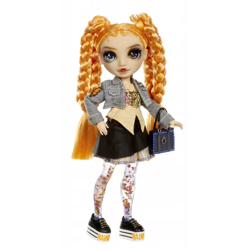 Rainbow High Sparkle & Shine Fashion Puppen – Clementine (Orange)