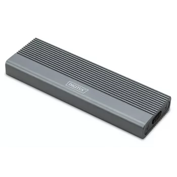 DIGITUSB USB-Festplattengehäuse - NVMe 10 Gbit/s USB 3.2 Gen 2 Aluminium werkzeuglos