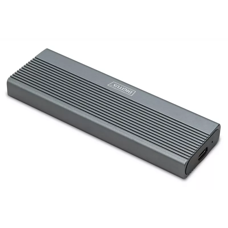 DIGITUSB USB-Festplattengehäuse - NVMe 10 Gbit/s USB 3.2 Gen 2 Aluminium werkzeuglos