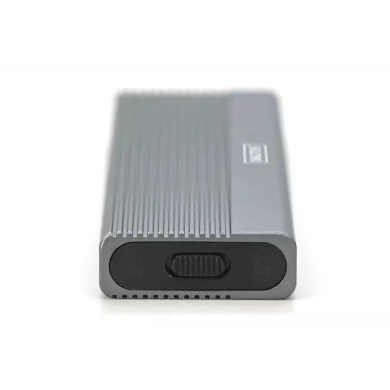DIGITUSB USB-Festplattengehäuse - NVMe 10 Gbit/s USB 3.2 Gen 2 Aluminium werkzeuglos