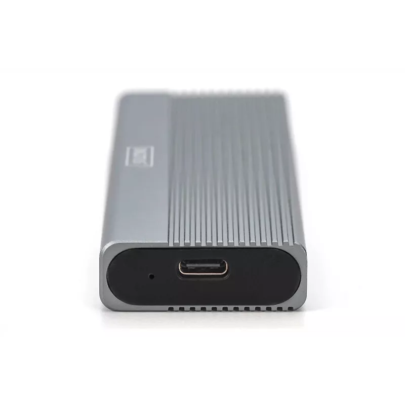 DIGITUS USB-Festplattengehäuse – SATA 6Gbit/s USB 3.1 Gen2 Aluminium werkzeuglos