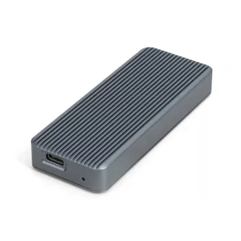 DIGITUS USB-Festplattengehäuse – NVMe 20 Gbit/s USB 3.2 Gen 2x2 Aluminium werkzeuglos