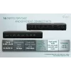 i-tec Universal 6x 4K/60Hz Display Docking Station + Power Delivery 140W