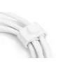 DIGITUS USB-C Silikon-Ladekabel USB-A - USB-C USB 2.0 60W - 1m Weiß