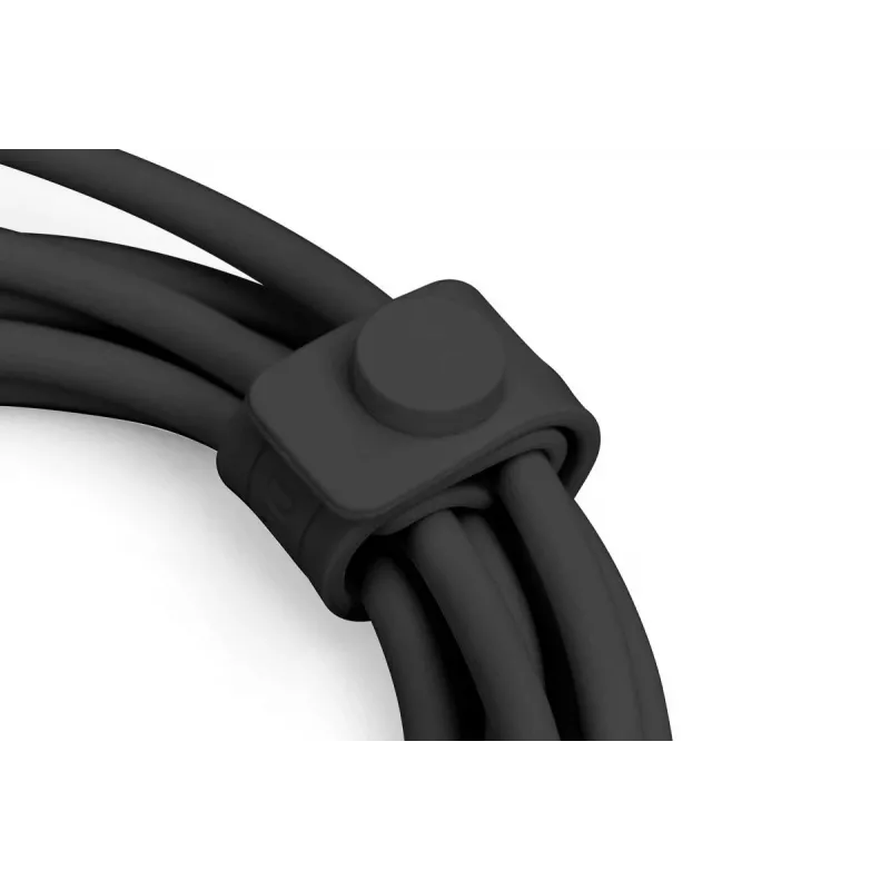 DIGITUS USB Silikon-Verbindungskabel USB-C – USB-C USB 4.0 Gen3 40G 240W 8K – 50 cm schwarz