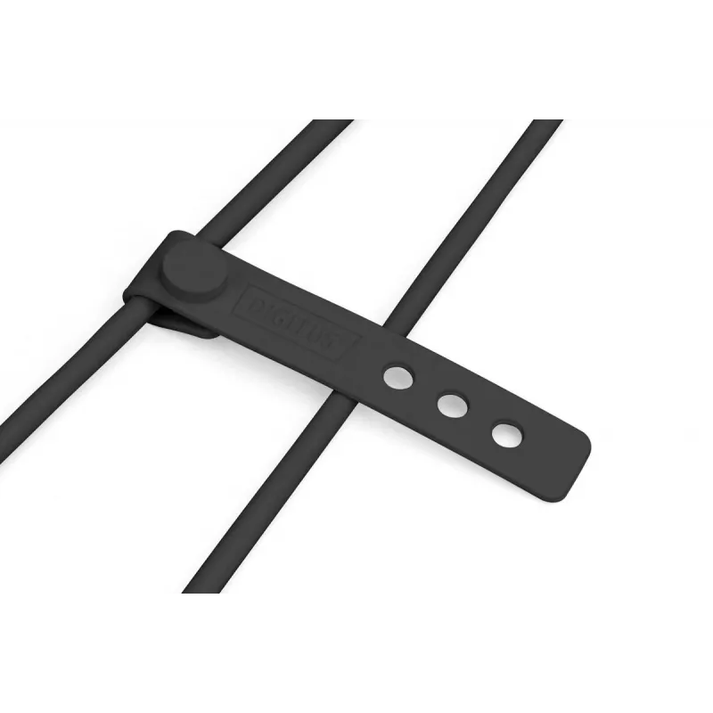 DIGITUS USB Silikon-Verbindungskabel USB-C – USB-C USB 4.0 Gen3 40G 240W 8K – 50 cm schwarz