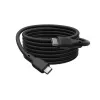 Digitus USB-Silikonkabel USB 20 Gbps 2 m schwarz