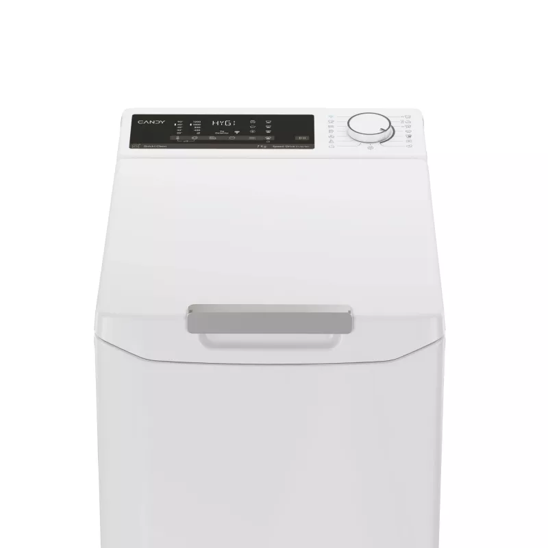 Candy TCA274TM4-S Waschmaschine Toplader 7 kg 1200 U/min Weiß