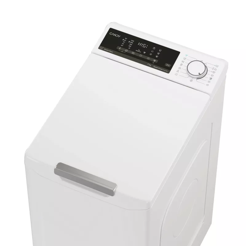 Candy TCA274TM4-S Waschmaschine Toplader 7 kg 1200 U/min Weiß